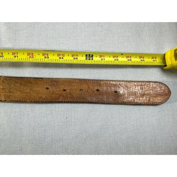 Cinto Piteado Mexicano – Real Leather Belt - Picture 5 of 6